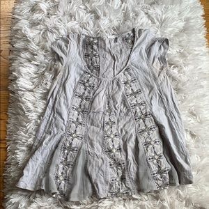 Anthropology lightweight blouse